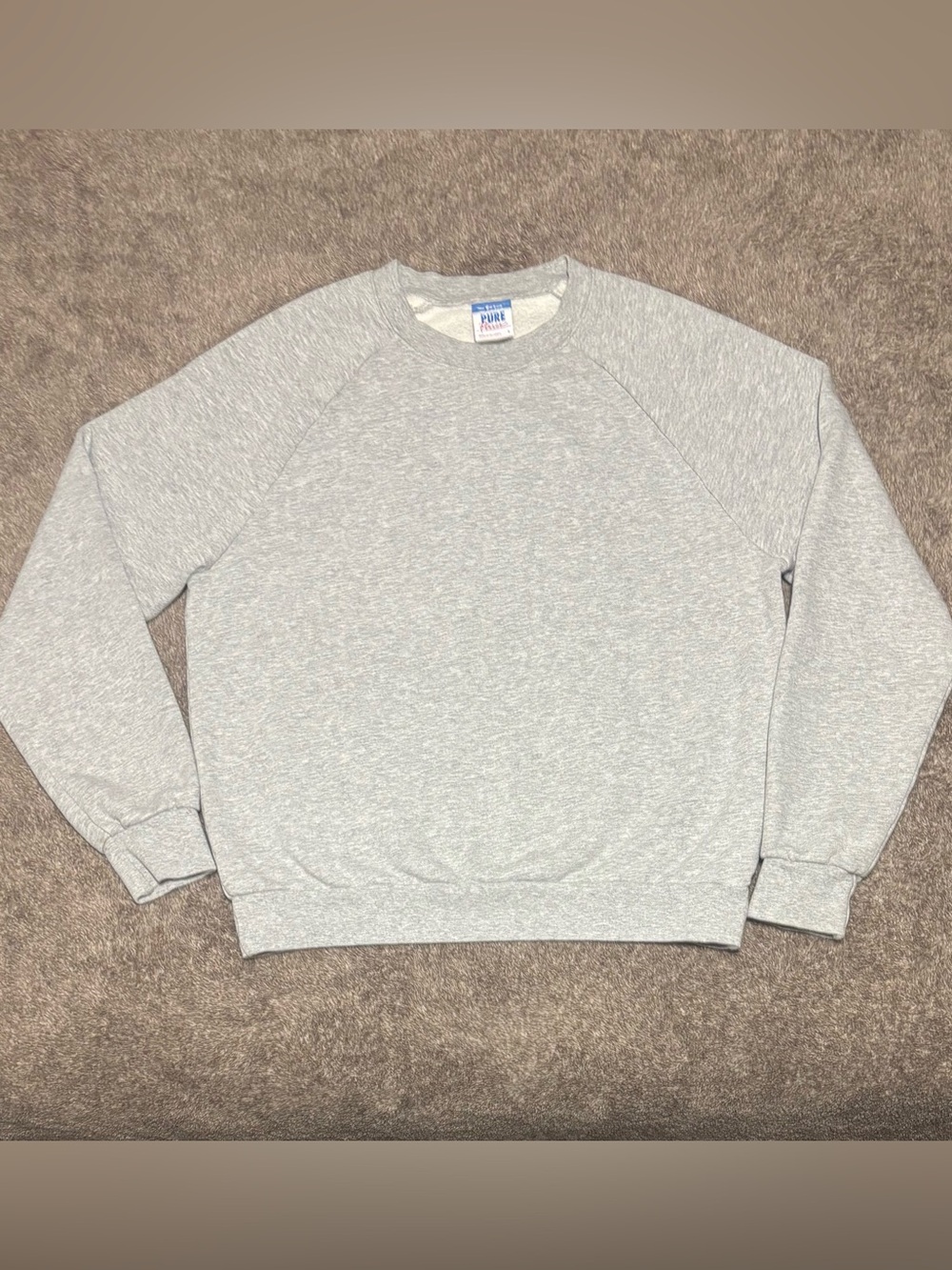 S - tna boxy relaxed crew sweatshirt